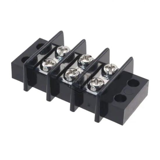 1546670-3 - TE Connectivity AMP Connectors - Terminal Blocks - Barrier Blocks