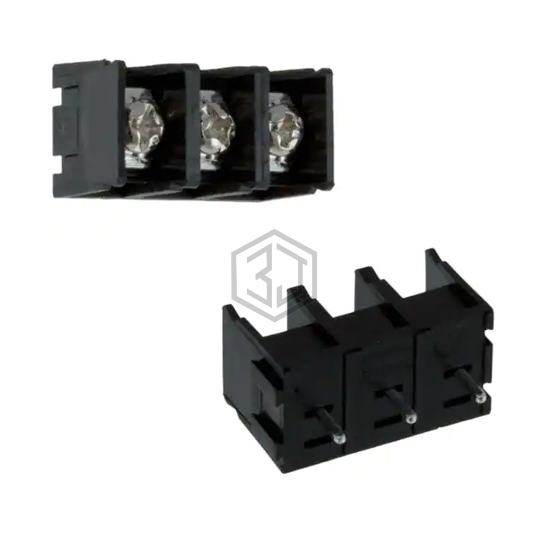 1977477-3 - TE Connectivity AMP Connectors - Terminal Blocks - Barrier Blocks