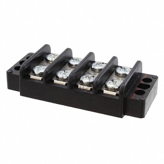 TB200-04QC4 - Eaton - Bussmann Electrical Division - Terminal Blocks - Barrier Blocks