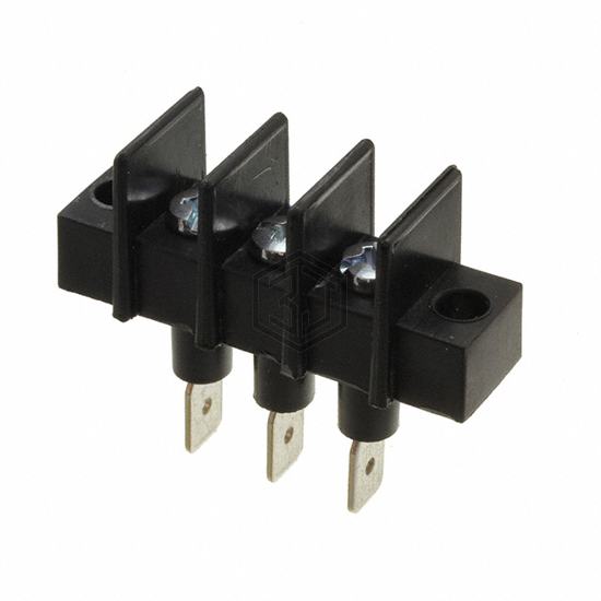CFTQ-3 - Curtis Industries - Terminal Blocks - Barrier Blocks