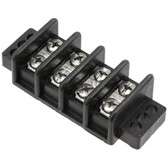 TB300-0400 - Eaton - Bussmann Electrical Division - Terminal Blocks - Barrier Blocks