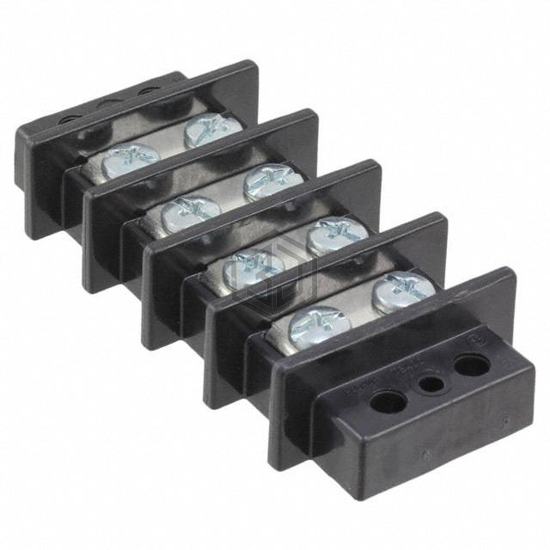 TB400-04 - Eaton - Bussmann Electrical Division - Terminal Blocks - Barrier Blocks