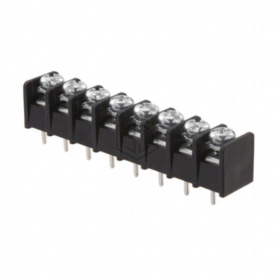 4DB-P108-08 - TE Connectivity AMP Connectors - Terminal Blocks - Barrier Blocks