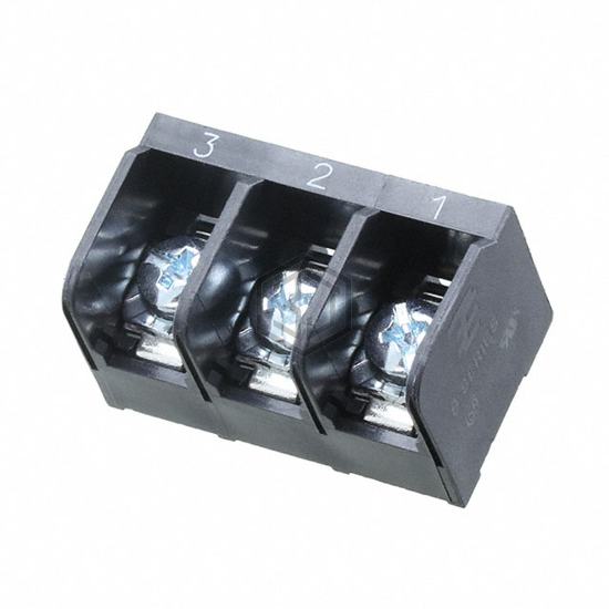1546728-3 - TE Connectivity AMP Connectors - Terminal Blocks - Barrier Blocks