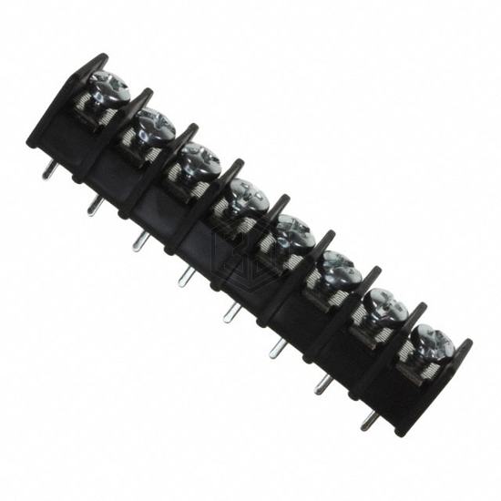 4DB-P107-08 - TE Connectivity AMP Connectors - Terminal Blocks - Barrier Blocks