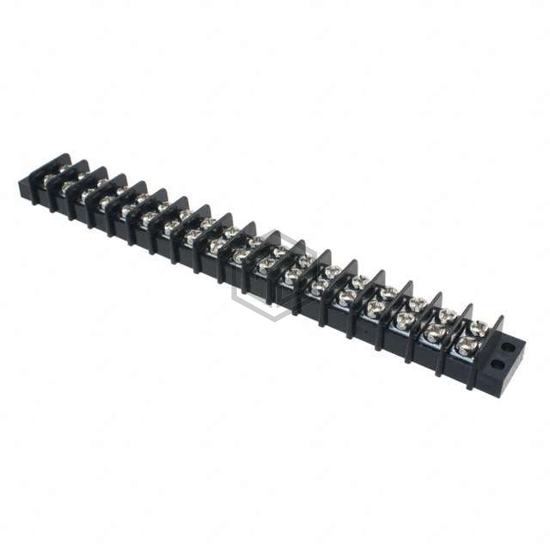 1-1546306-8 - TE Connectivity AMP Connectors - Terminal Blocks - Barrier Blocks
