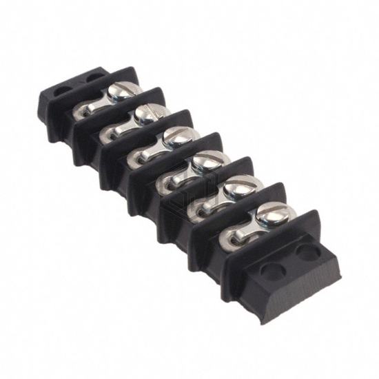 6-140-Y - Cinch Connectivity Solutions - Terminal Blocks - Barrier Blocks