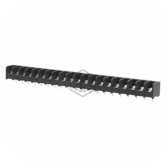 2-1437654-7 - TE Connectivity AMP Connectors - Terminal Blocks - Barrier Blocks