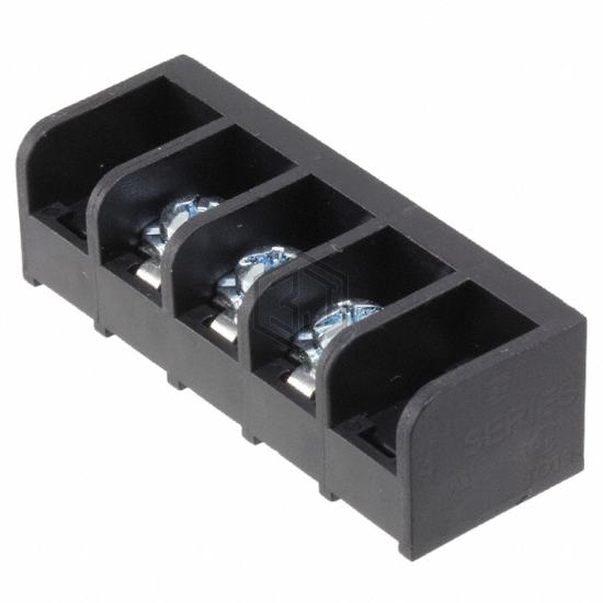 4PCV-03-008 - TE Connectivity AMP Connectors - Terminal Blocks - Barrier Blocks