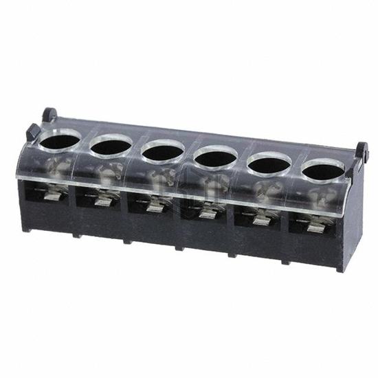 1546927-6 - TE Connectivity AMP Connectors - Terminal Blocks - Barrier Blocks