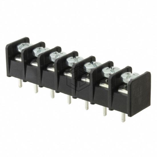 4DB-P107-07 - TE Connectivity AMP Connectors - Terminal Blocks - Barrier Blocks