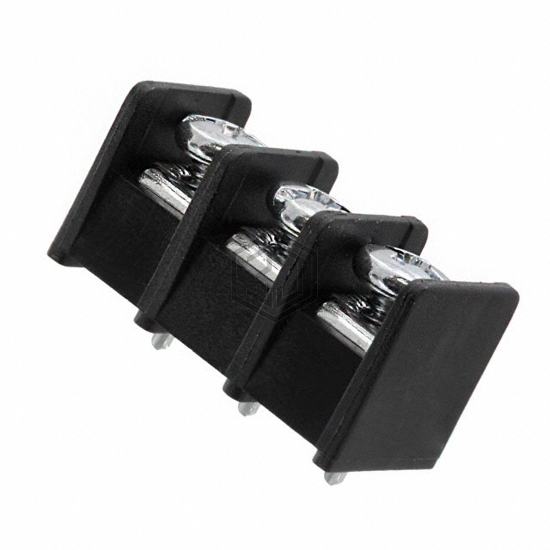 4DB-P107-03 - TE Connectivity AMP Connectors - Terminal Blocks - Barrier Blocks