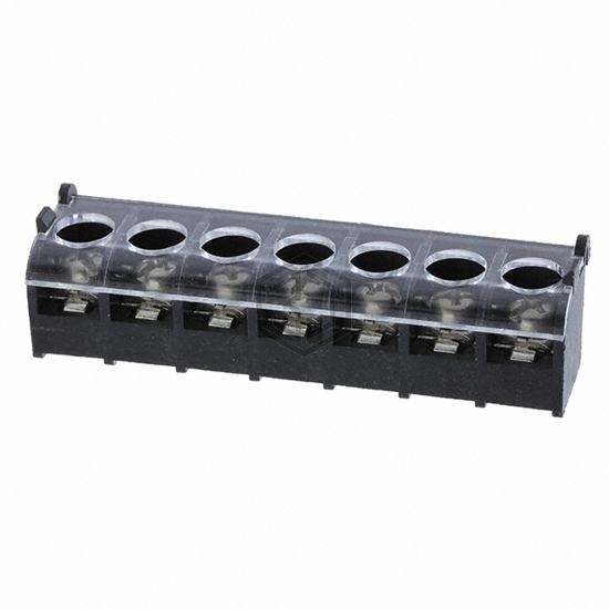 1546927-7 - TE Connectivity AMP Connectors - Terminal Blocks - Barrier Blocks