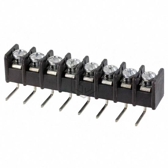 4DB-R107-08 - TE Connectivity AMP Connectors - Terminal Blocks - Barrier Blocks