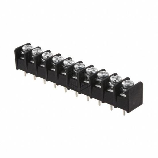 4DB-P108-10 - TE Connectivity AMP Connectors - Terminal Blocks - Barrier Blocks