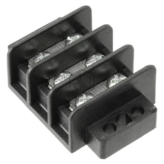 TB200HB-03SP - Eaton - Bussmann Electrical Division - Terminal Blocks - Barrier Blocks