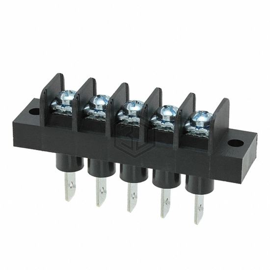 JC6-Q308-05 - TE Connectivity AMP Connectors - Terminal Blocks - Barrier Blocks