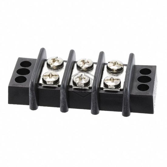 1546310-3 - TE Connectivity AMP Connectors - Terminal Blocks - Barrier Blocks