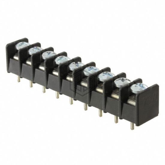 4DB-P107-09 - TE Connectivity AMP Connectors - Terminal Blocks - Barrier Blocks