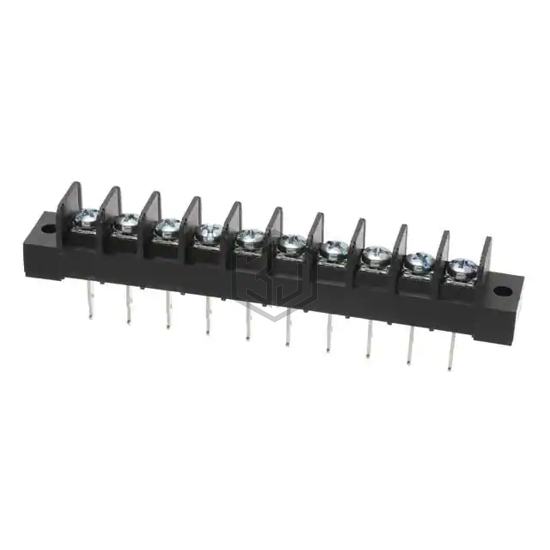 JC6-T207-10 - TE Connectivity AMP Connectors - Terminal Blocks - Barrier Blocks