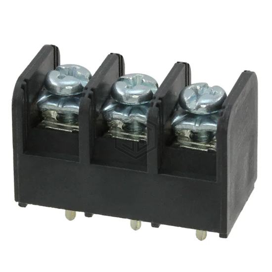 JC6-P108-03 - TE Connectivity AMP Connectors - Terminal Blocks - Barrier Blocks