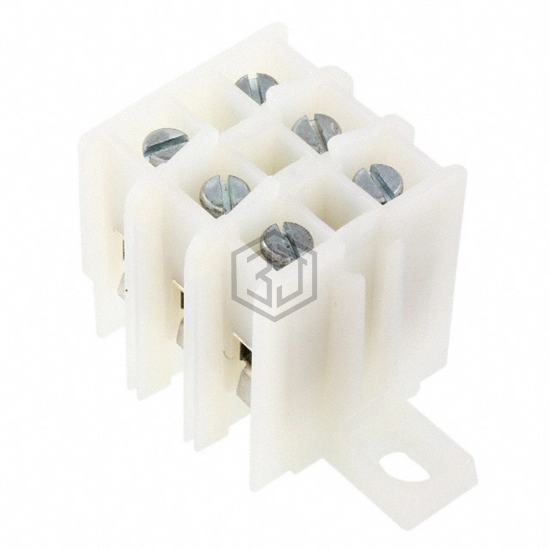 KT3-WH - Eaton - Bussmann Electrical Division - Terminal Blocks - Barrier Blocks