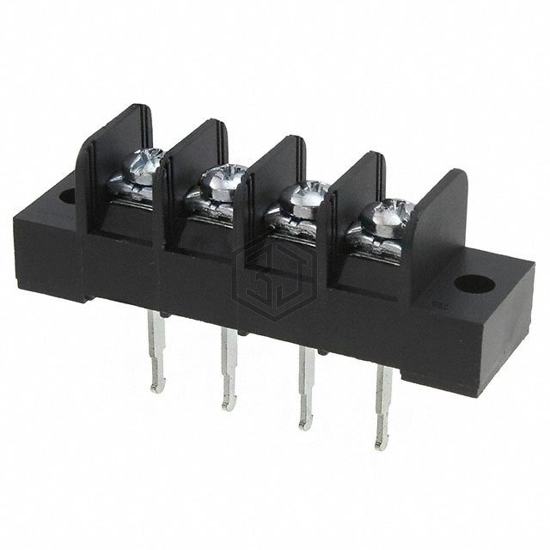 JC6-T208-04 - TE Connectivity AMP Connectors - Terminal Blocks - Barrier Blocks