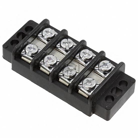 TB200-04SP - Eaton - Bussmann Electrical Division - Terminal Blocks - Barrier Blocks