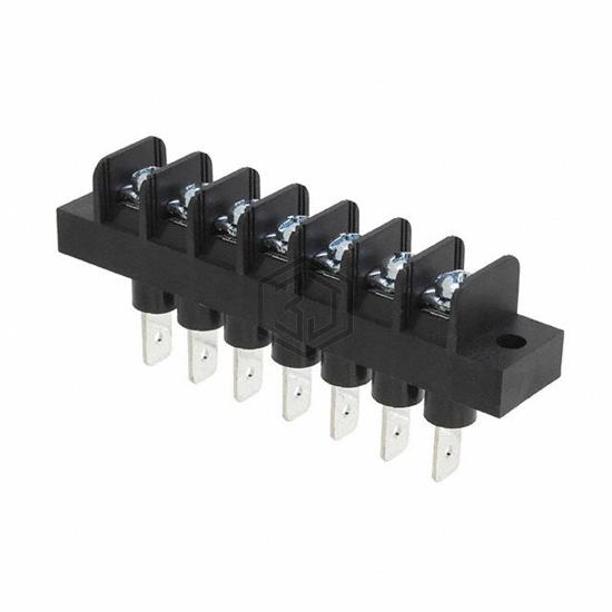 JC6-Q308-07 - TE Connectivity AMP Connectors - Terminal Blocks - Barrier Blocks