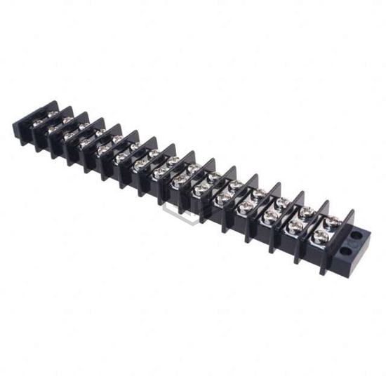 1-1546670-5 - TE Connectivity AMP Connectors - Terminal Blocks - Barrier Blocks