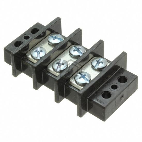 TB400-03 - Eaton - Bussmann Electrical Division - Terminal Blocks - Barrier Blocks