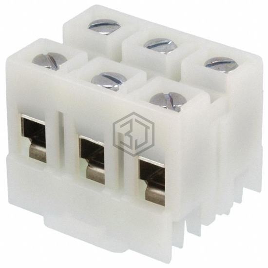 NDN111-WH - Eaton - Bussmann Electrical Division - Terminal Blocks - Barrier Blocks