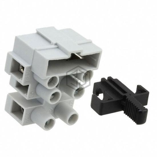 2-1776301-3 - TE Connectivity AMP Connectors - Terminal Blocks - Barrier Blocks