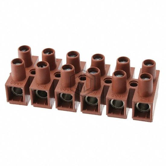 1986469-6 - TE Connectivity AMP Connectors - Terminal Blocks - Barrier Blocks