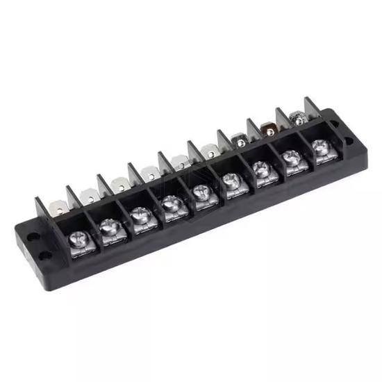 25-B610-09 - NTE Electronics, Inc - Terminal Blocks - Barrier Blocks