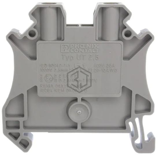 3044076 - Phoenix Contact - Terminal Blocks - Din Rail, Channel