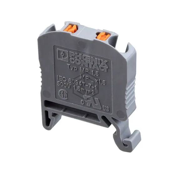 3248150 - Phoenix Contact - Terminal Blocks - Din Rail, Channel
