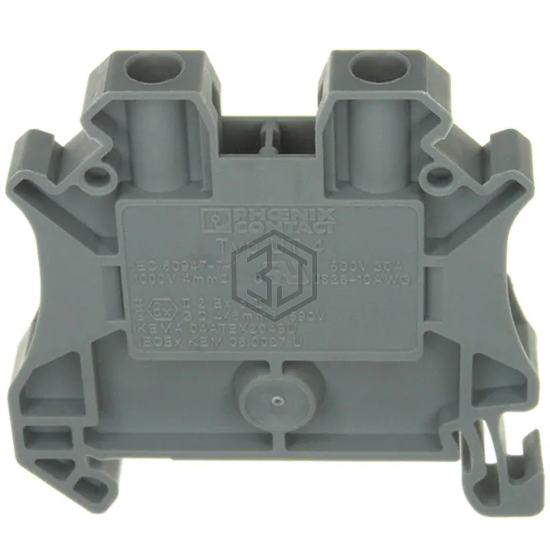 3044102 - Phoenix Contact - Terminal Blocks - Din Rail, Channel