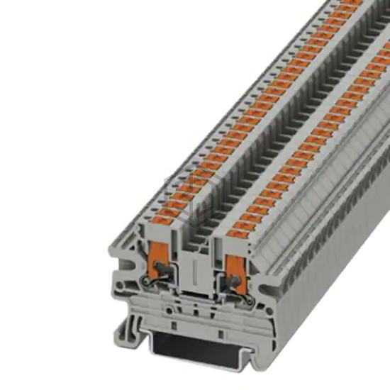1078966 - Phoenix Contact - Terminal Blocks - Din Rail, Channel