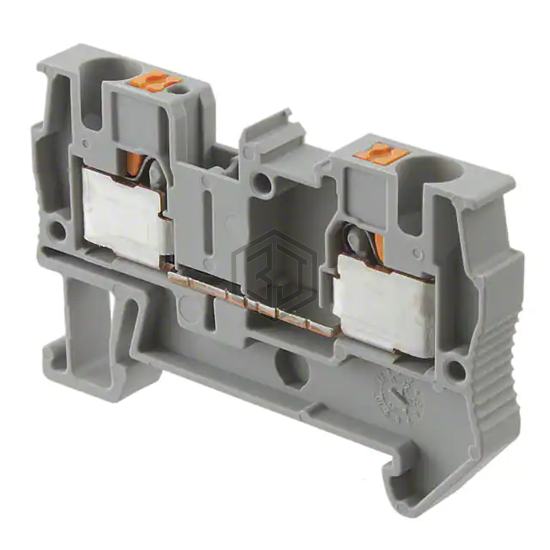 3211757 - Phoenix Contact - Terminal Blocks - Din Rail, Channel