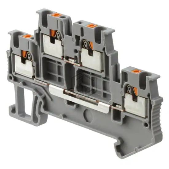 3208511 - Phoenix Contact - Terminal Blocks - Din Rail, Channel
