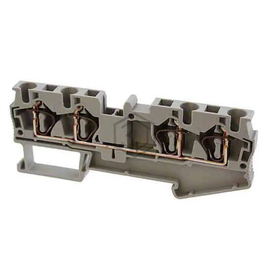 3031445 - Phoenix Contact - Terminal Blocks - Din Rail, Channel