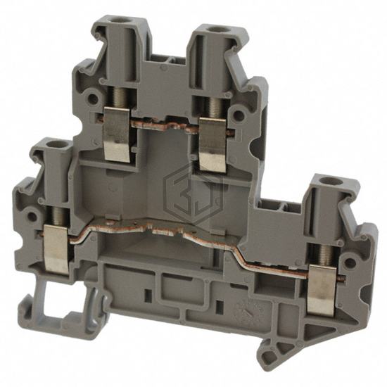3046744 - Phoenix Contact - Terminal Blocks - Din Rail, Channel