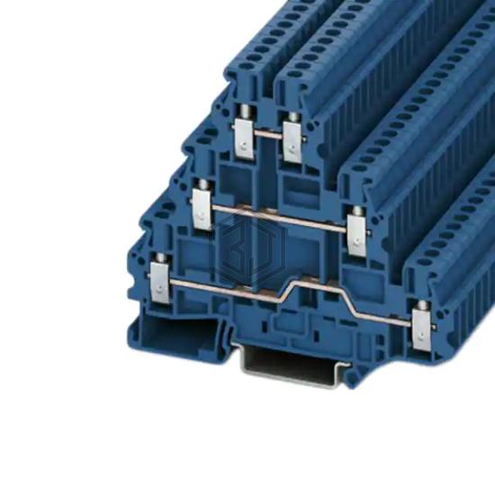 3002389 - Phoenix Contact - Terminal Blocks - Din Rail, Channel