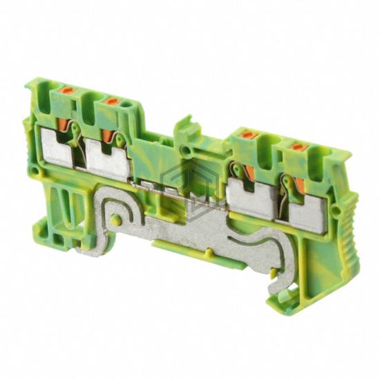 3208333 - Phoenix Contact - Terminal Blocks - Din Rail, Channel