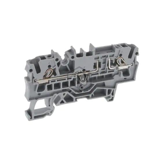 2002-1681 - WAGO Corporation - Terminal Blocks - Din Rail, Channel
