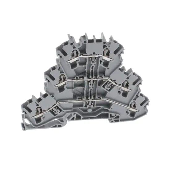 2002-3201 - WAGO Corporation - Terminal Blocks - Din Rail, Channel