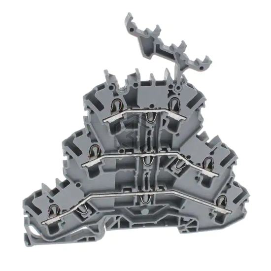 2002-3231 - WAGO Corporation - Terminal Blocks - Din Rail, Channel