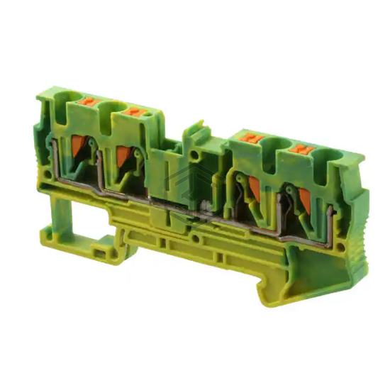 3211809 - Phoenix Contact - Terminal Blocks - Din Rail, Channel