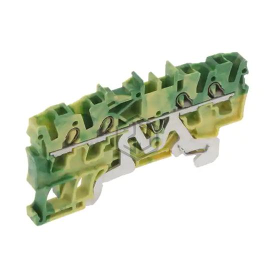 2002-1407 - WAGO Corporation - Terminal Blocks - Din Rail, Channel